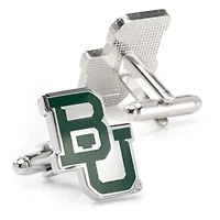 NCAA Baylor Bears Cufflinks & Tie Clip Gift Set
