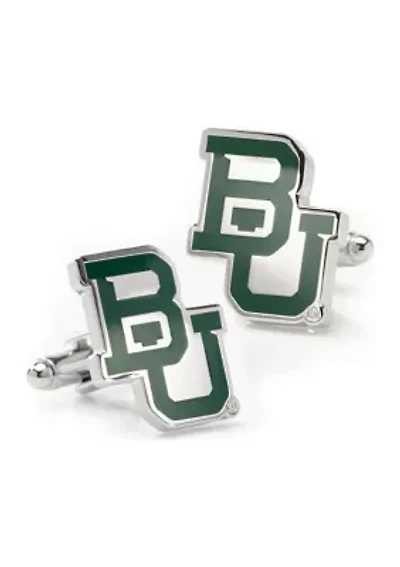 NCAA Baylor University Bears Cufflinks