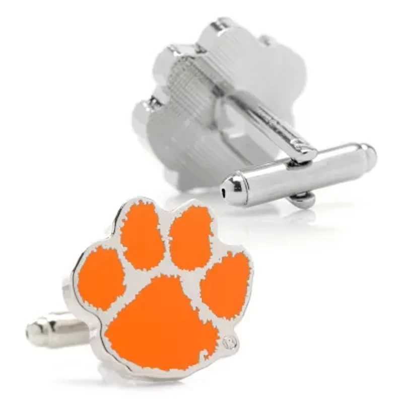 NCAA Clemson University Tigers Cufflinks & Tie Bar Gift Set