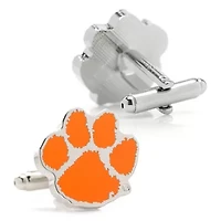 NCAA Clemson University Tigers Cufflinks & Tie Bar Gift Set