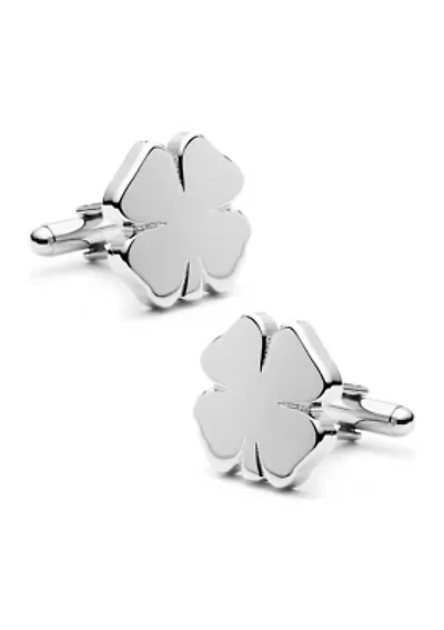 Four Leaf Clover Cufflinks