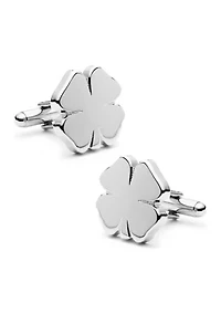 Four Leaf Clover Cufflinks