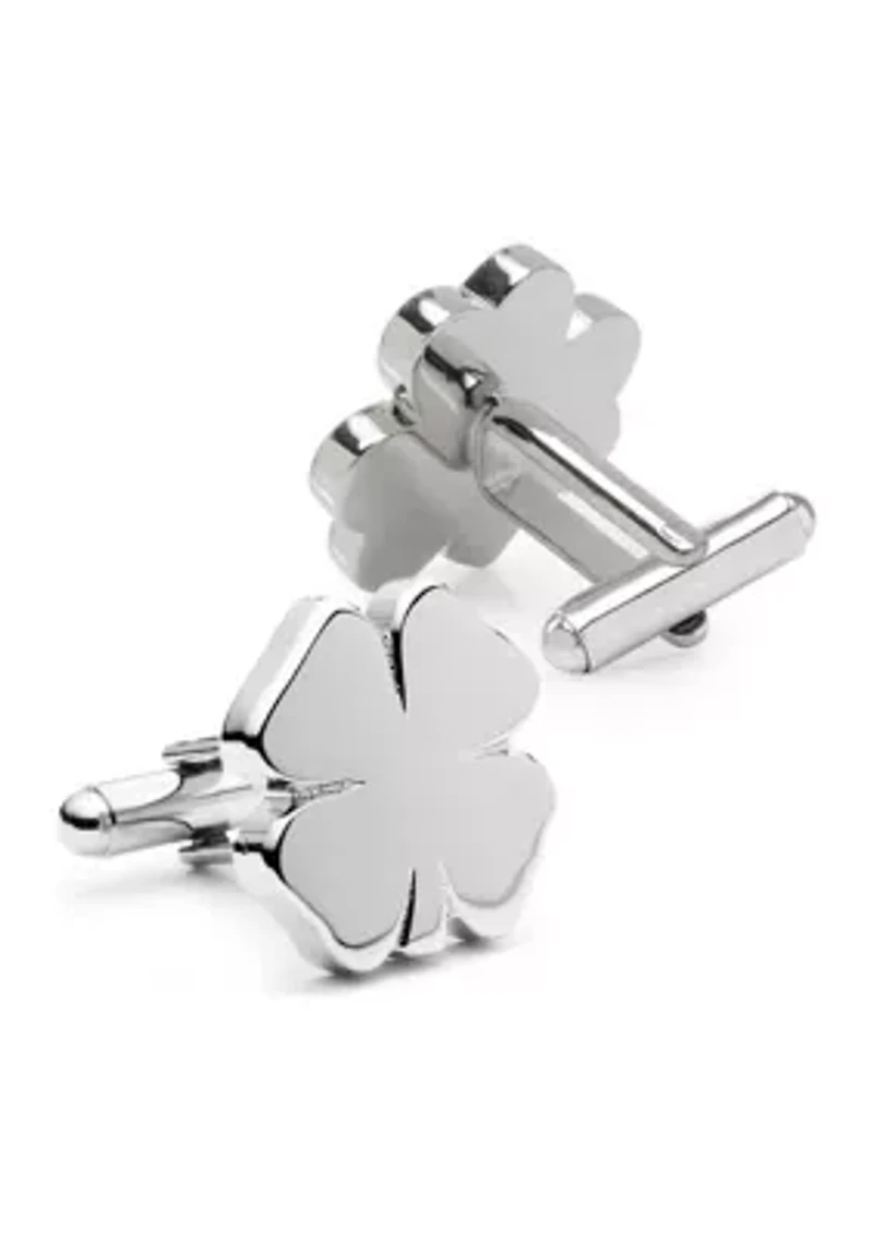 Four Leaf Clover Cufflinks