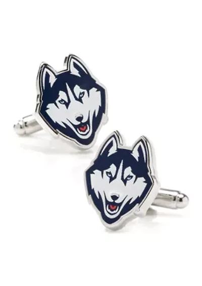 University of Connecticut Huskies Cufflinks