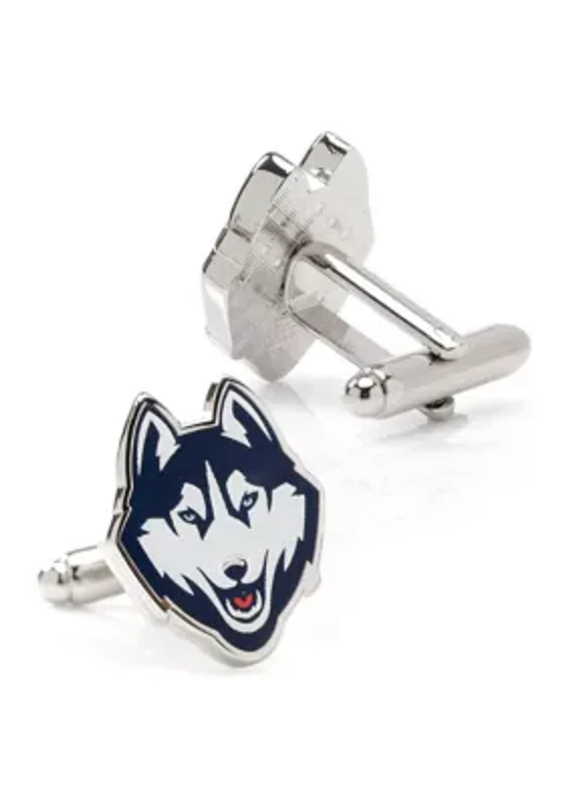 University of Connecticut Huskies Cufflinks