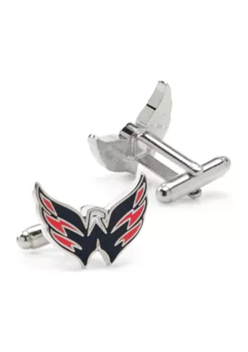 NHL Washington Capitals Cufflinks