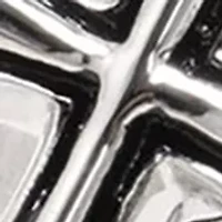 Silver Cross Cufflinks