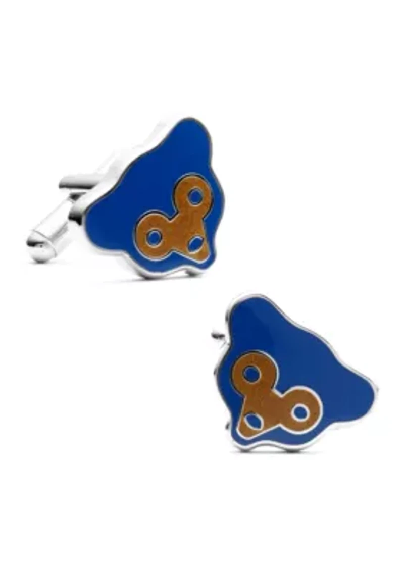 Retro Chicago Cubs Cufflinks