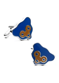 Retro Chicago Cubs Cufflinks