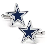 NFL Dallas Cowboys Cufflinks and Cushion Money Clip Gift Set