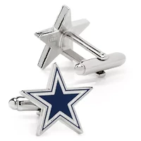 NFL Dallas Cowboys Cufflinks and Tie Bar Gift Set