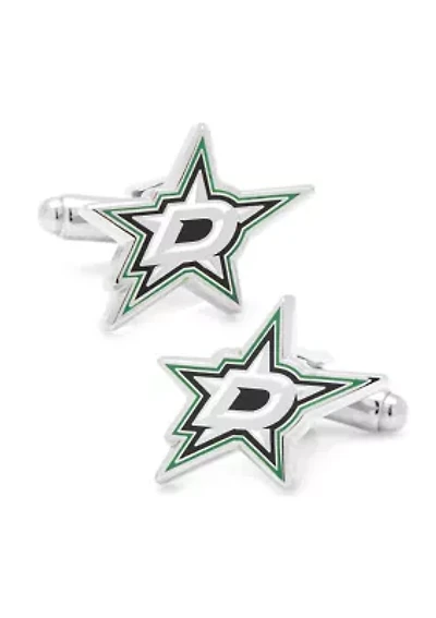 NHL Dallas Stars Cufflinks