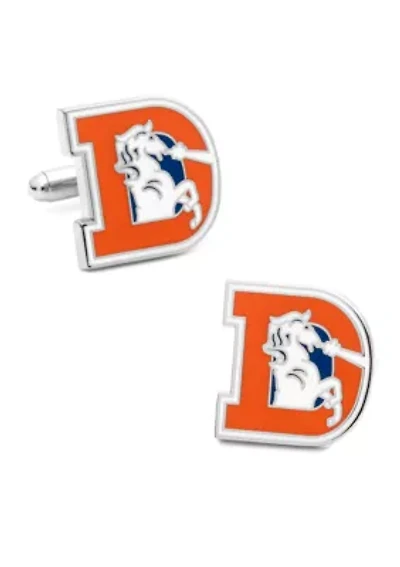 Vintage Denver Broncos Cufflinks