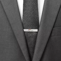 NFL Denver Broncos Cufflinks and Tie Bar Gift Set