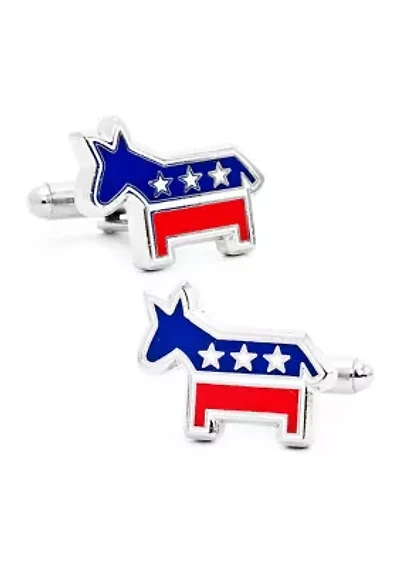 Democratic Donkey Cufflinks