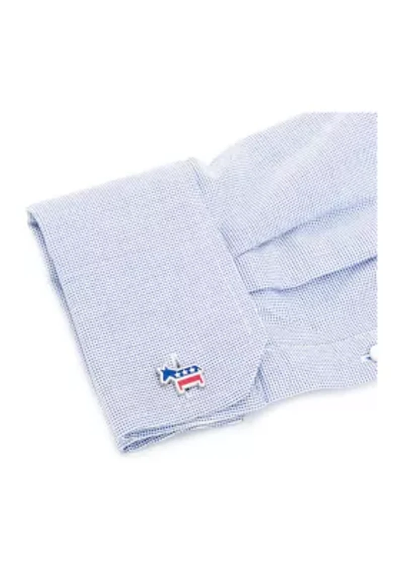 Democratic Donkey Cufflinks