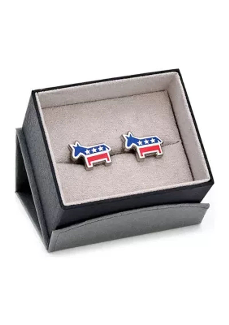 Democratic Donkey Cufflinks