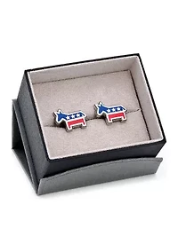 Democratic Donkey Cufflinks