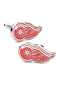 Detroit Red Wings Cufflinks