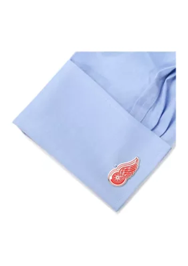 Detroit Red Wings Cufflinks