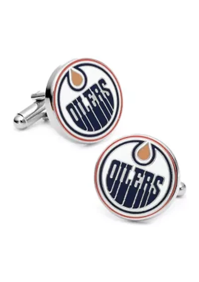 Edmonton Oilers Cufflinks