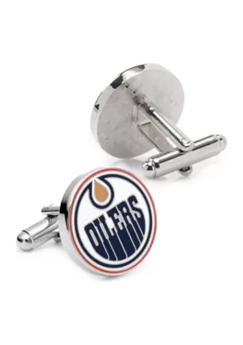 Edmonton Oilers Cufflinks