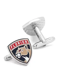 NHL Florida Panthers Shield Cufflinks