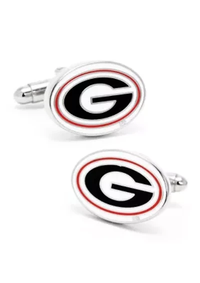 Georgia Bulldogs Cufflinks