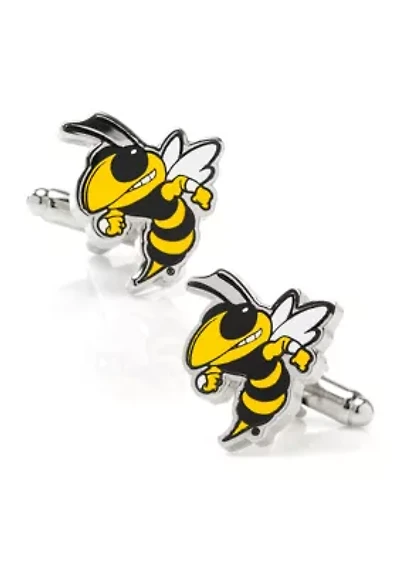 NCAA Georgia Tech Yellow Jackets Cufflinks