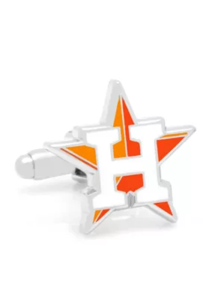Houston Astros Cufflinks