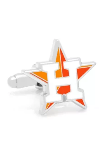 Houston Astros Cufflinks