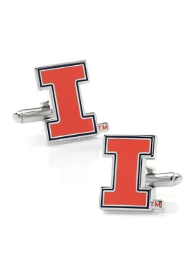 University of Illinois Fighting Illini Cufflinks