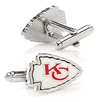 NFL Kansas City Chiefs Cufflinks and Tie Bar Gift Set