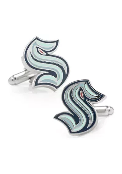 Seattle Kraken Cufflinks