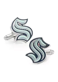 Seattle Kraken Cufflinks