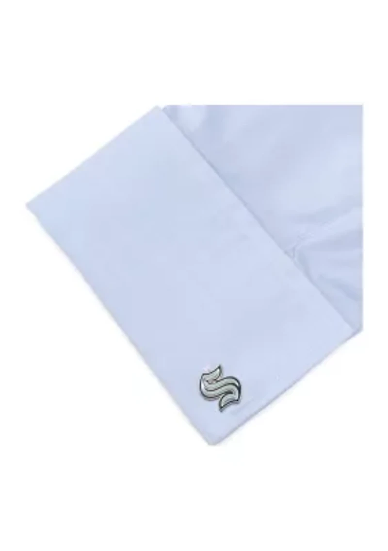 Seattle Kraken Cufflinks