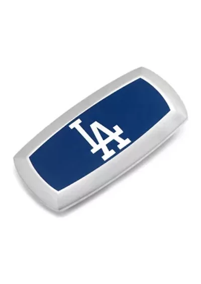 LA Dodgers Cushion Money Clip