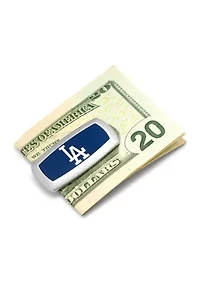 LA Dodgers Cushion Money Clip