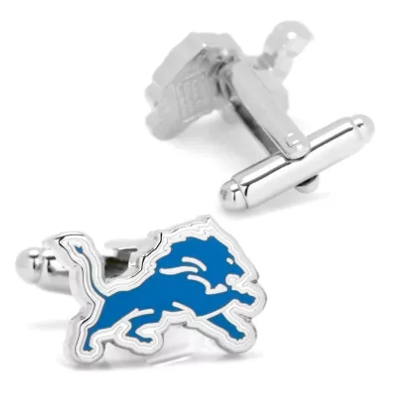NFL Detroit Lions Cufflinks and Tie Bar Gift Set