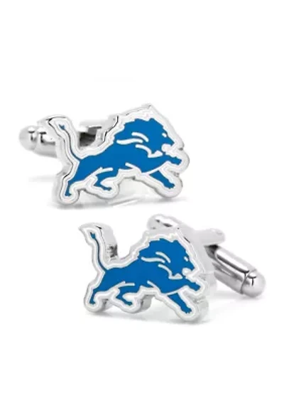 NFL Detroit Lions Cufflinks