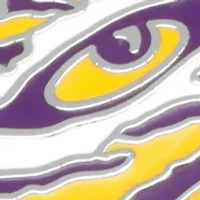 LSU Tiger's Eye Tie Bar