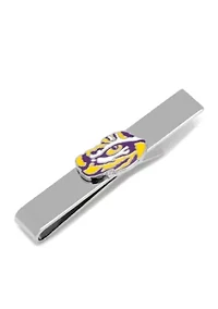 LSU Tiger's Eye Tie Bar