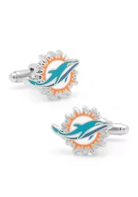 Miami Dolphins Cufflinks