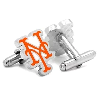 MLB New York Mets Cufflinks and Tie Bar Gift Set