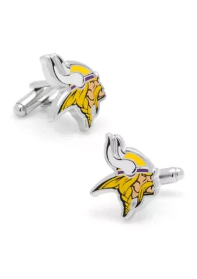 Minnesota Vikings Cufflinks