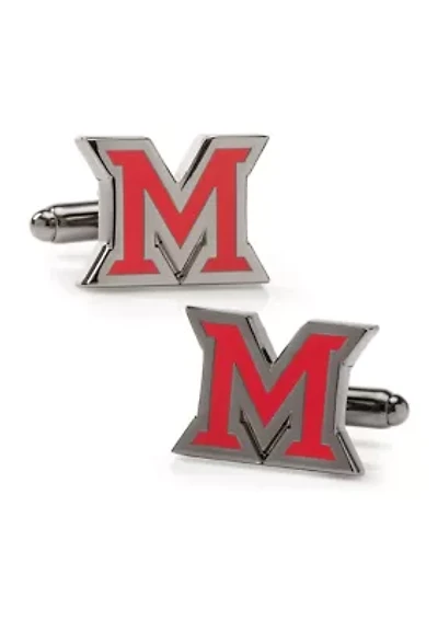 Miami University of Ohio Cufflinks