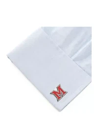 Miami University of Ohio Cufflinks