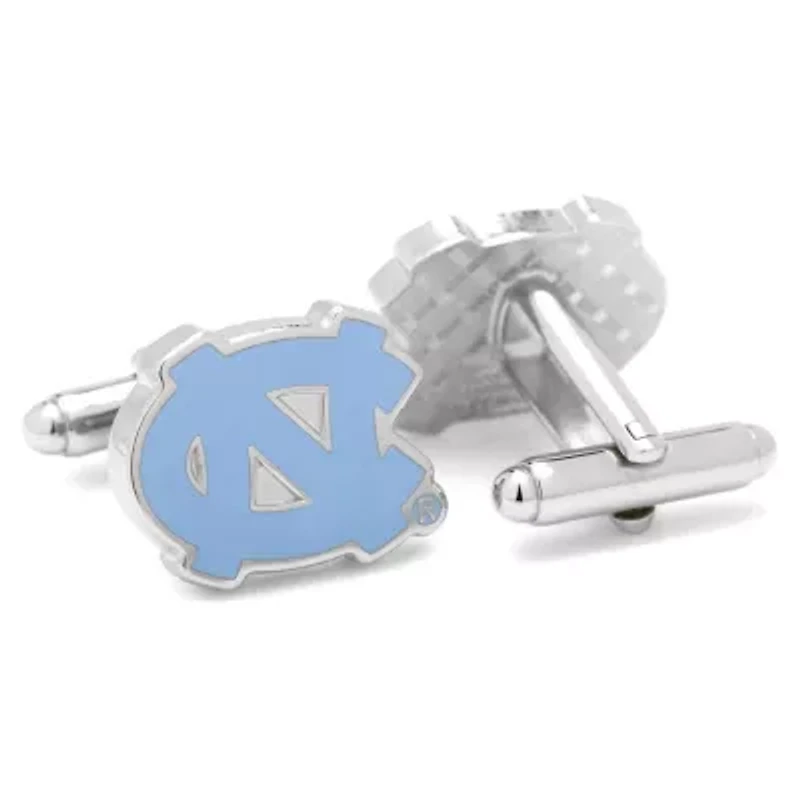 NCAA North Carolina Tarheels Cufflinks and Tie Bar Gift Set