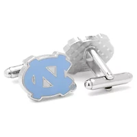 NCAA North Carolina Tarheels Cufflinks and Tie Bar Gift Set