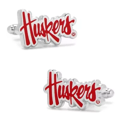 NCAA University of Nebraska Cornhuskers Cufflinks